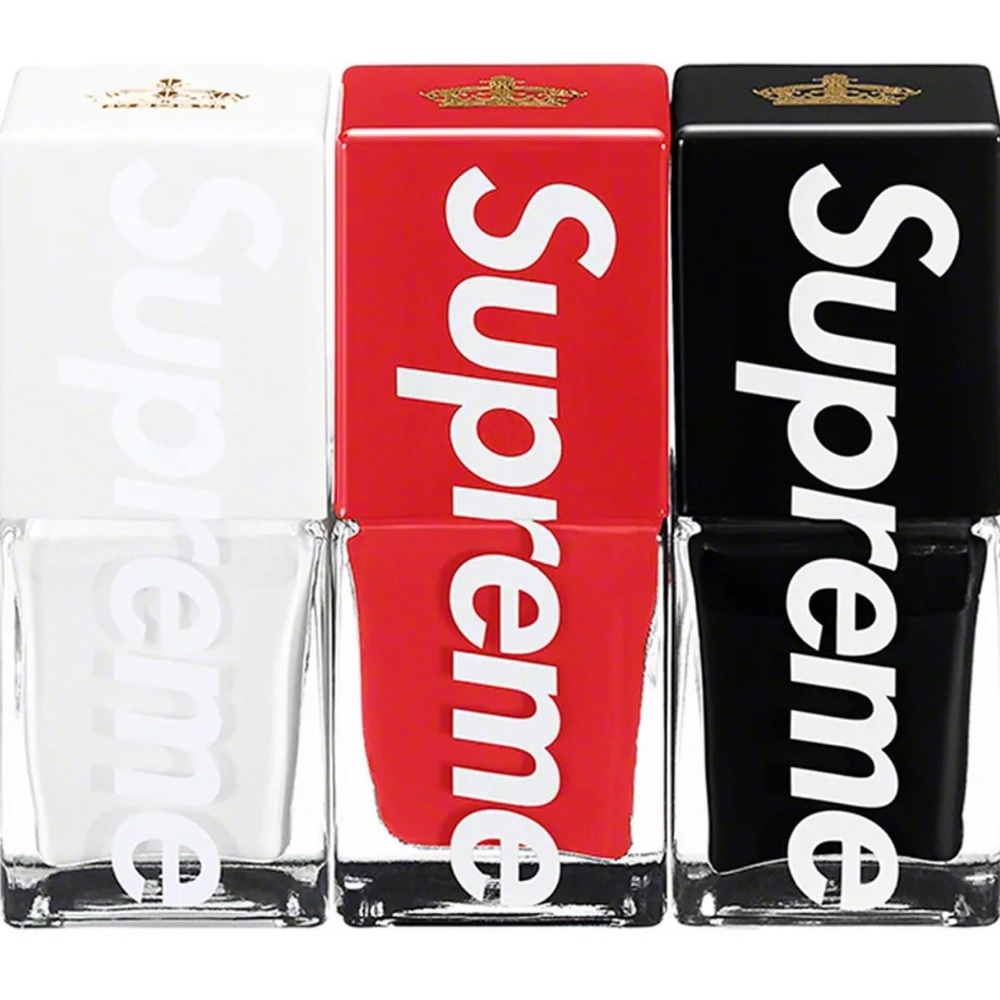 Supreme x Pat McGrath Nail Polish Set